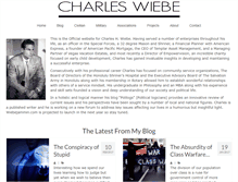 Tablet Screenshot of charleswiebe.com